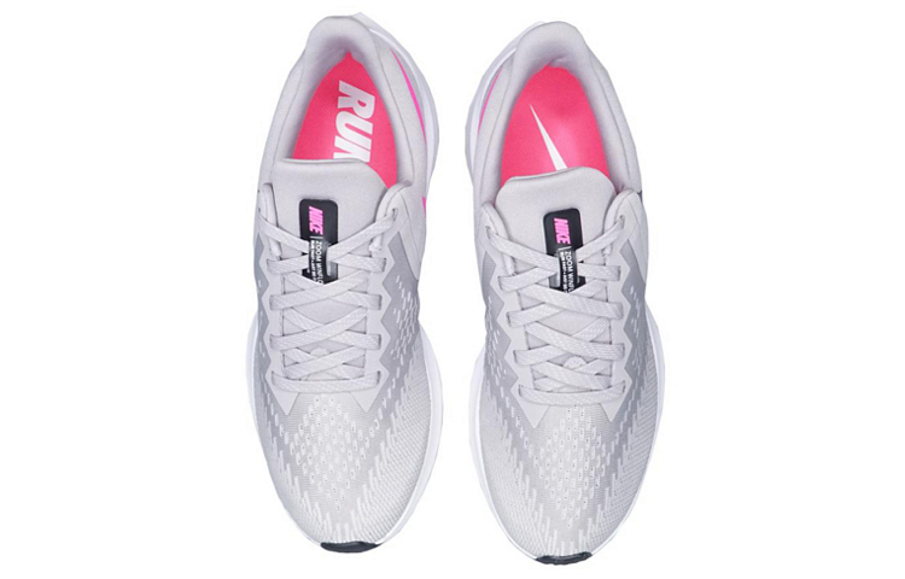 Фото № 3 с приближением к товару «‎Nike Air Zoom Winflo 6 GreyPink»