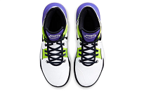 Фото № 4 с приближением к товару «‎Nike Air Max Impact 2 Basketball Shoes WhiteGreenPurple»