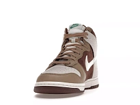 Фото № 5 с приближением к товару «‎Nike Dunk High Light Chocolate»