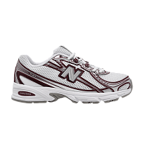 Фото № 1 с приближением к товару «‎New Balance 740 White Burgundy Silver»