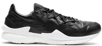 adidas Y-3 Adizero Runner Leather Black White