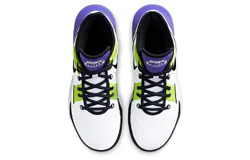Nike Air Max Impact 2 Basketball Shoes WhiteGreenPurple (CQ9382-102) - 7