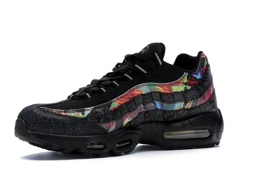 Фото № 3 с приближением к товару «‎Nike Air Max 95 Galaxy Splatter»