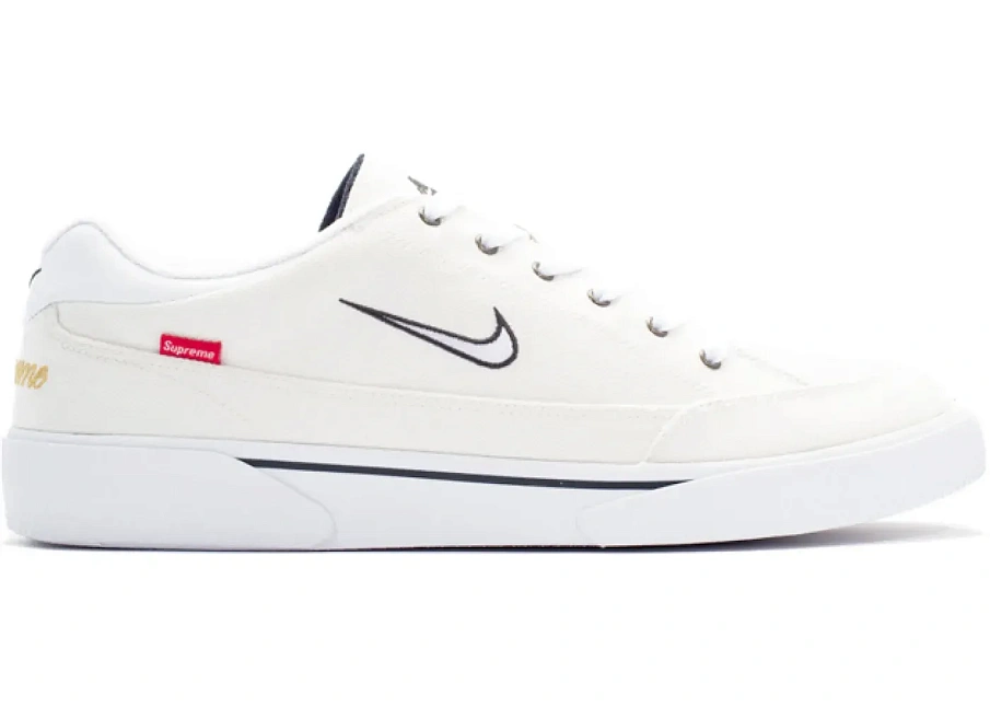 Фото № 1 с приближением к товару «‎Nike SB GTS Supreme White»