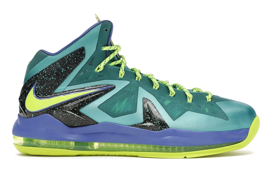 Фото № 1 с приближением к товару «‎Nike LeBron X Elite Miami Dade»