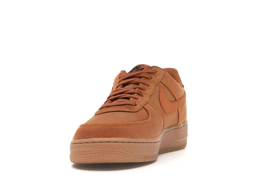 Фото № 6 с приближением к товару «‎Nike Air Force 1 Low 07 Monarch Gum»