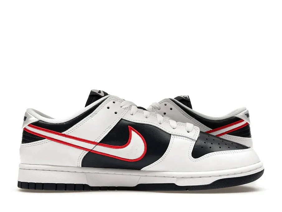 Фото № 3 с приближением к товару «‎Nike Dunk Low Houston Comets Four-Peat »