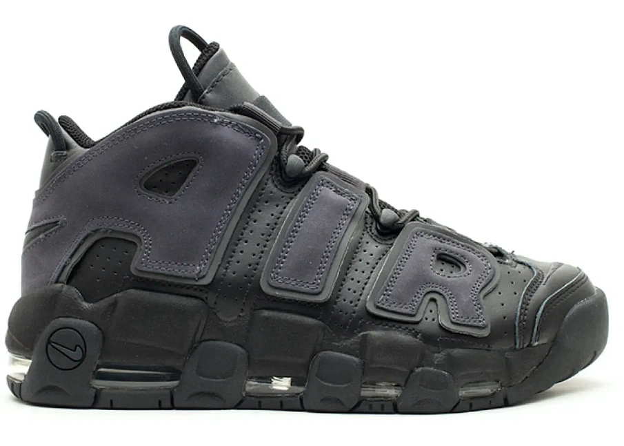 Фото № 1 с приближением к товару «‎Nike Air More Tempo Black»
