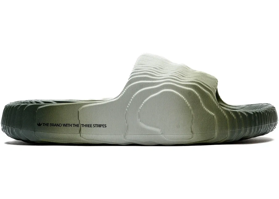 Фото № 1 с приближением к товару «‎adidas Adilette 22 Slides Wonder Silver»