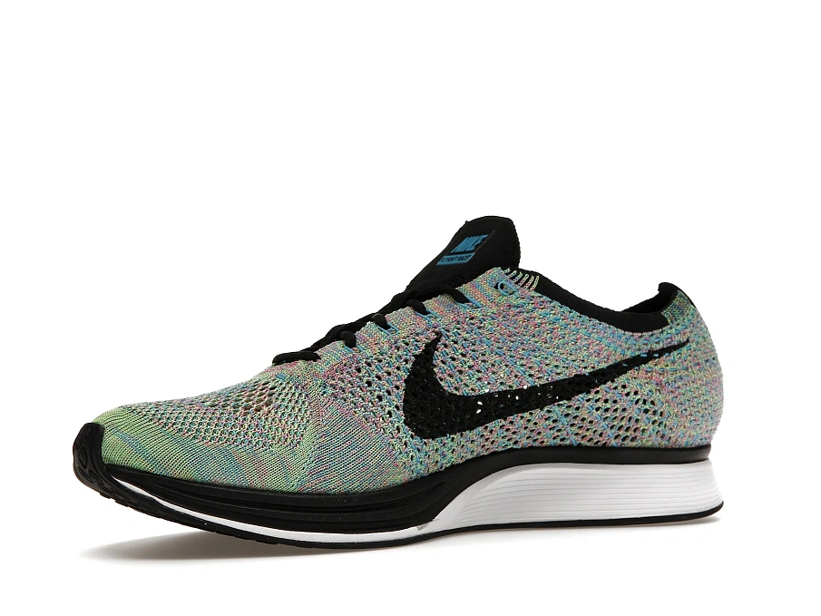 Фото № 2 с приближением к товару «‎Nike Flyknit Racer Multi-Color 2.0 (2015/2017)»