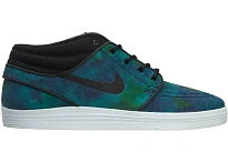 Фото № 1 с приближением к товару «‎Nike Lunar Stefan Janoski Mid Black Black-White»