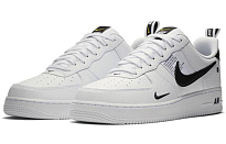 Фото № 3 с приближением к товару «‎Nike Air Force 1 07 LV8 Low Utility White Black»