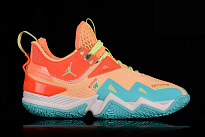 Фото № 1 с приближением к товару «‎Nike Air Jordan Westbrook One Take Mango Aqua »