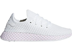 adidas Deerupt Cloud White Clear Lilac 
