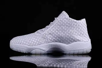 Nike Air Jordan Future Pure Platinium  - 3