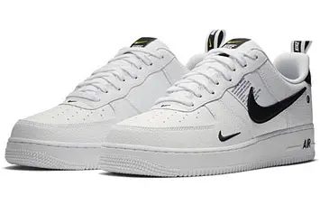 Nike Air Force 1 07 LV8 Low Utility White Black - 4