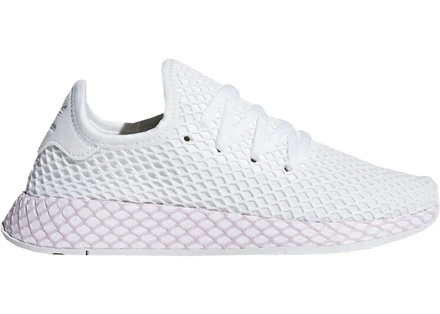 Фото № 1 с приближением к товару «‎adidas Deerupt Cloud White Clear Lilac »
