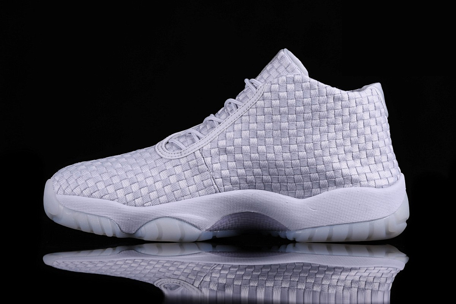 Фото № 3 с приближением к товару «‎Nike Air Jordan Future Pure Platinium »