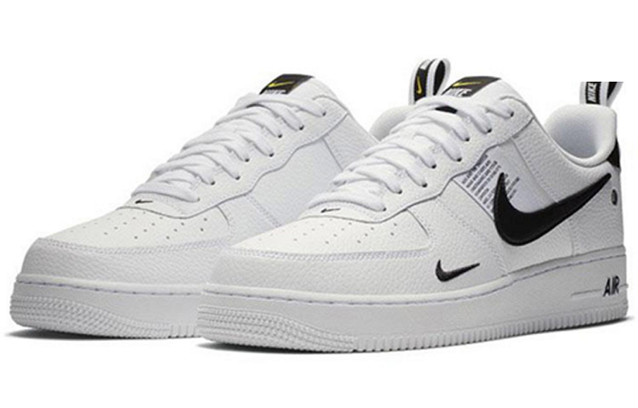 Фото № 3 с приближением к товару «‎Nike Air Force 1 07 LV8 Low Utility White Black»