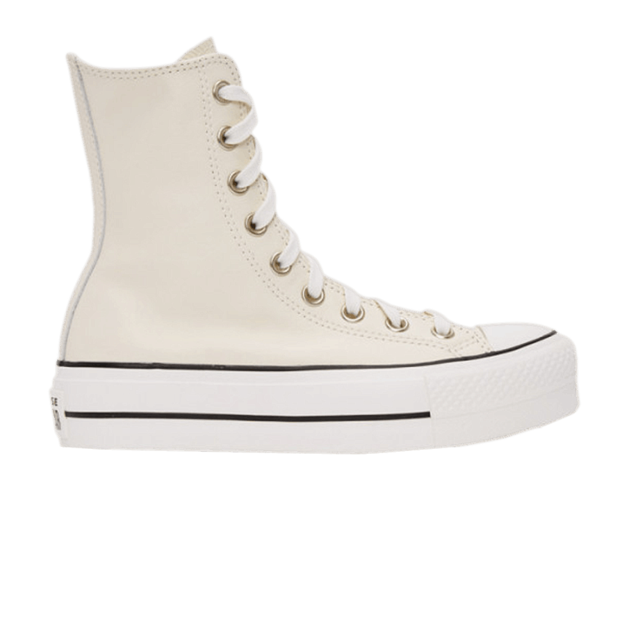 Фото № 1 с приближением к товару «‎Converse Women's Chuck Taylor All Star Lift X-High Egret»
