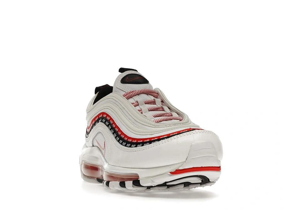 Фото № 4 с приближением к товару «‎Nike Air Max 97 Sketch Logo White Black Red»