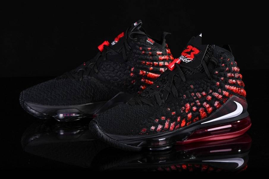 Фото № 2 с приближением к товару «‎Nike Lebron 17 »