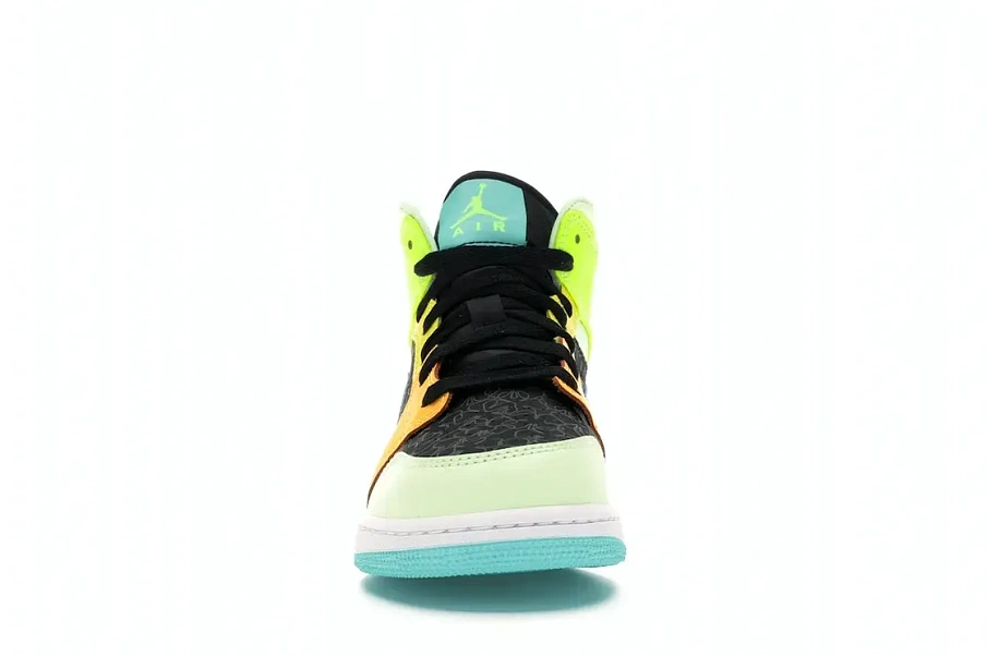 Фото № 2 с приближением к товару «‎Jordan 1 Mid SE Aurora Green »