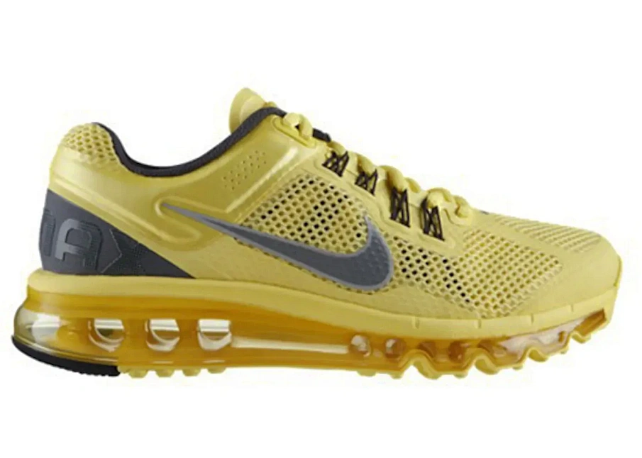 Фото № 1 с приближением к товару «‎Nike Air Max+ 2013 Electric Yellow »