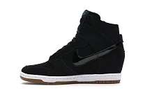 Фото № 3 с приближением к товару «‎Nike Dunk Sky Hi Black Gum »