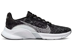 Nike SuperRep Go 3 Flyknit Black Pure Platinum