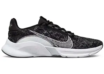 Nike SuperRep Go 3 Flyknit Black Pure Platinum (DH3394-010)