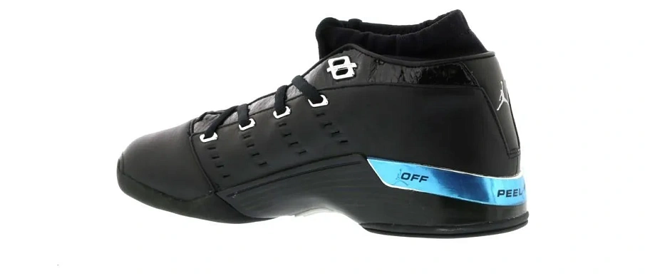 Фото № 2 с приближением к товару «‎Jordan 17 OG Low Black Chrome»