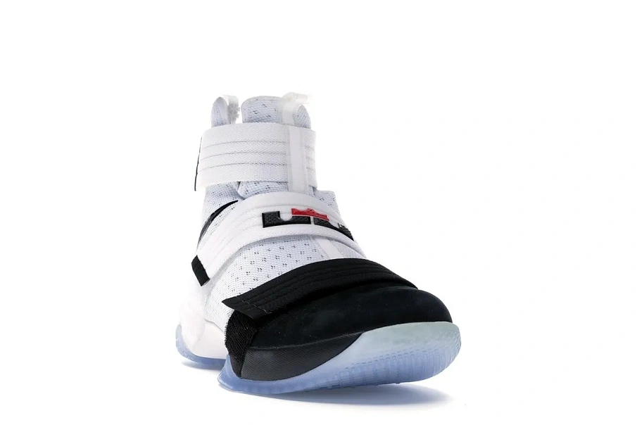 Фото № 3 с приближением к товару «‎Nike LeBron Zoom Soldier 10 Black Toe»
