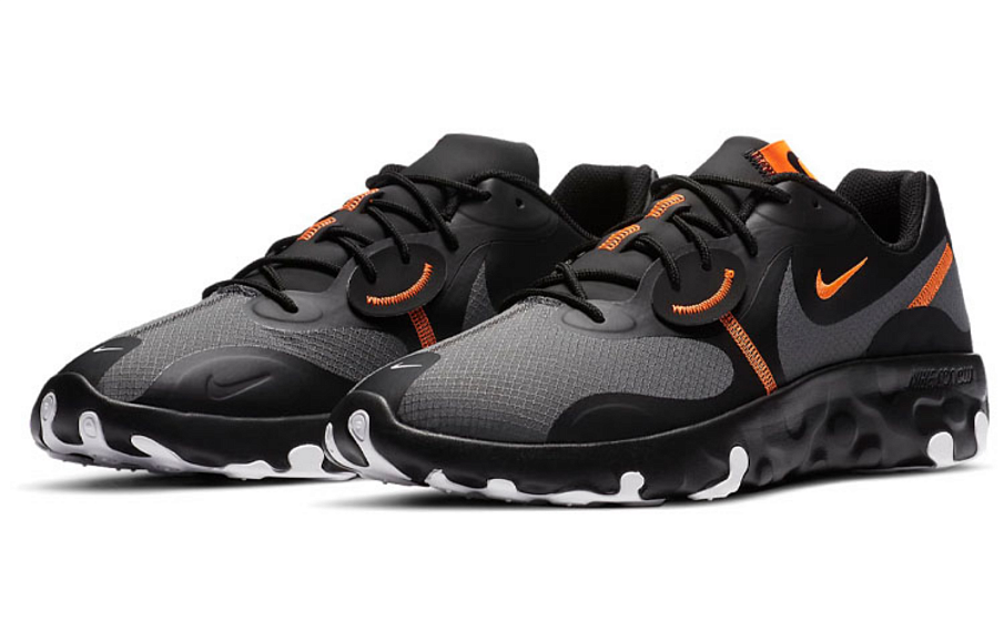 Фото № 3 с приближением к товару «‎Nike Renew Lucent 2 BlackOrange»