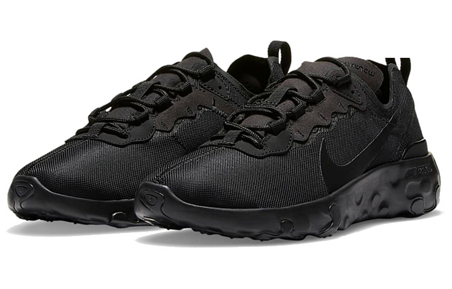 Фото № 3 с приближением к товару «‎Nike Renew Element 55 (GS) Black»