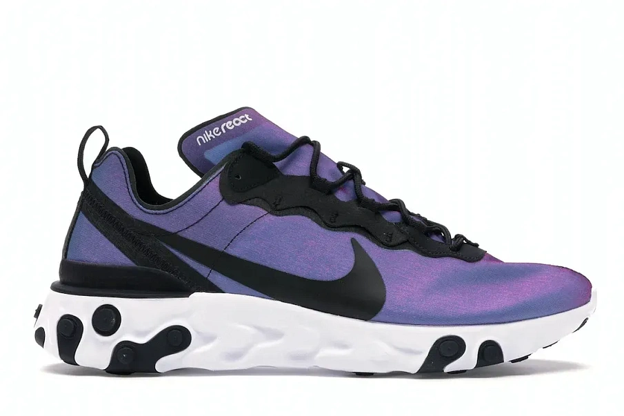 Фото № 1 с приближением к товару «‎Nike React Element 55 PRM Sunset»