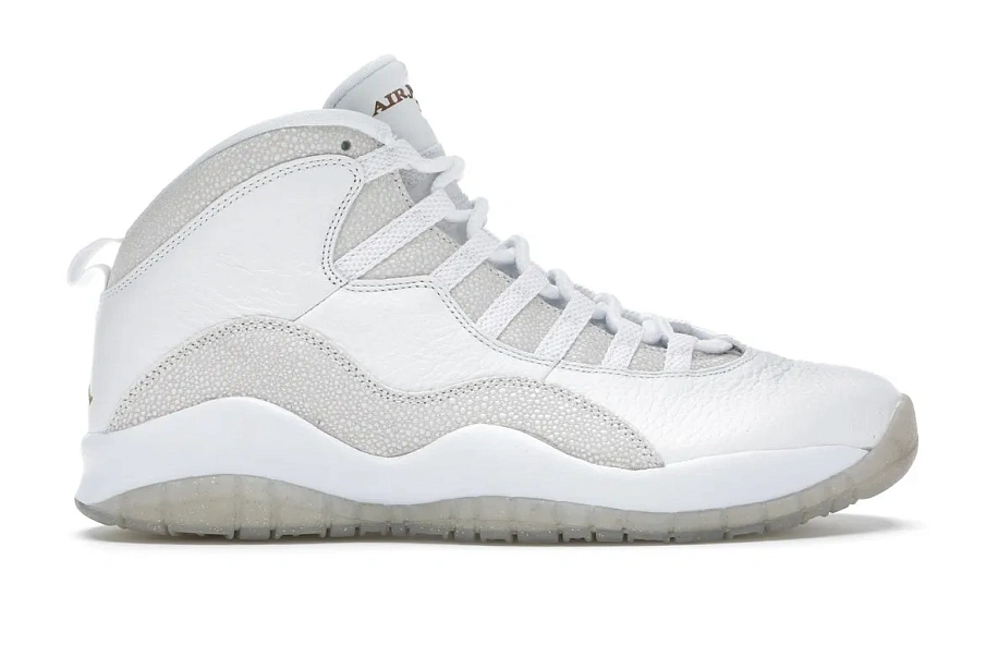 Фото № 1 с приближением к товару «‎Jordan 10 Retro Drake OVO White»