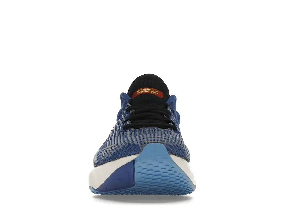 Фото № 2 с приближением к товару «‎Nike ZoomX Invincible Run Flyknit 2 Game Royal Red Clay»