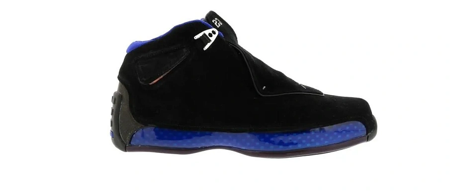 Фото № 1 с приближением к товару «‎Jordan 18 OG Black Sport Royal (2003)»