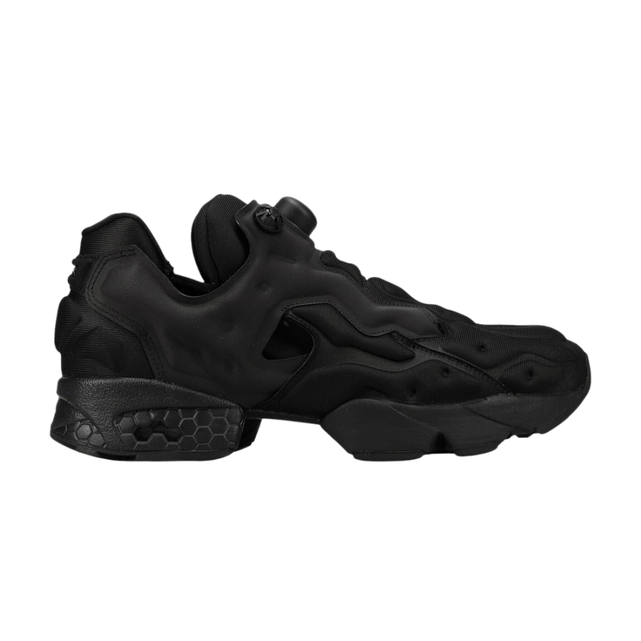 Фото № 1 с приближением к товару «‎Reebok Instapump Silver Black»