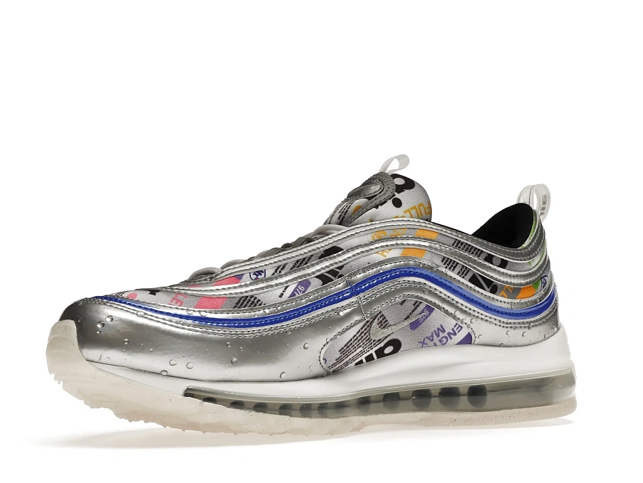 Фото № 4 с приближением к товару «‎Nike Air Max 97 SE Energy Jelly»