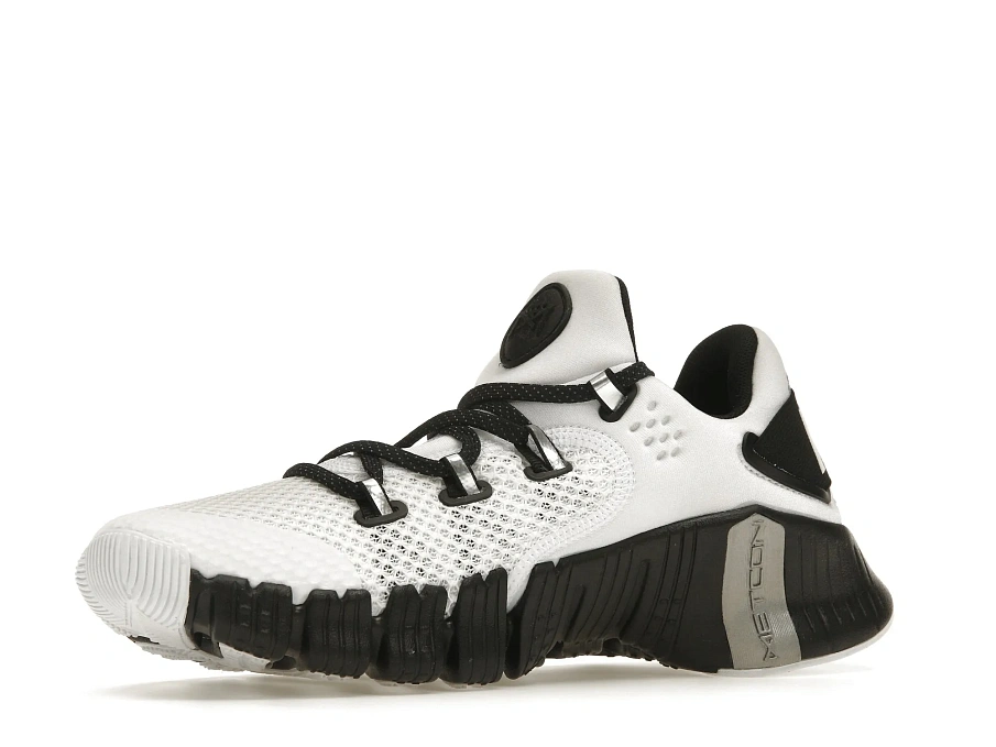 Фото № 3 с приближением к товару «‎Nike Free Metcon 4 Premium White Black »