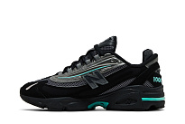 Фото № 4 с приближением к товару «‎New Balance 1000 Black Teal JD Exclusive»