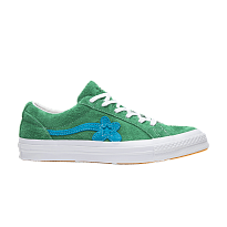 Фото № 1 с приближением к товару «‎Golf Le Fleur x Converse One Star Ox Jolly Green»