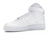 Фото № 4 с приближением к товару «‎Nike Air Force 1 High White»