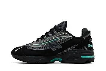 New Balance 1000 Black Teal JD Exclusive - 4