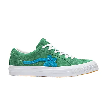 Golf Le Fleur x Converse One Star Ox Jolly Green - 1