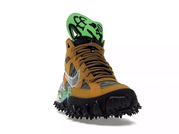 Nike Air Terra Forma Off-White Wheat Green Strike - 5