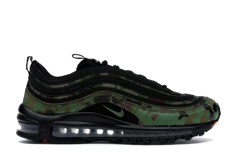 Фото № 1 с приближением к товару «‎Nike Air Max 97 Country Camo (Japan)»