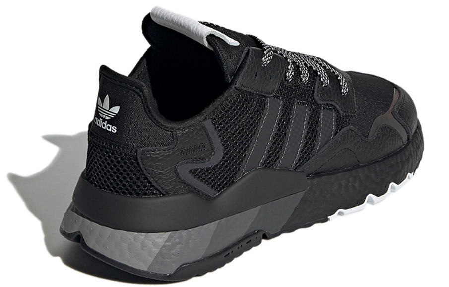 Фото № 4 с приближением к товару «‎adidas originals Nite Jogger BlackGreyPurple»